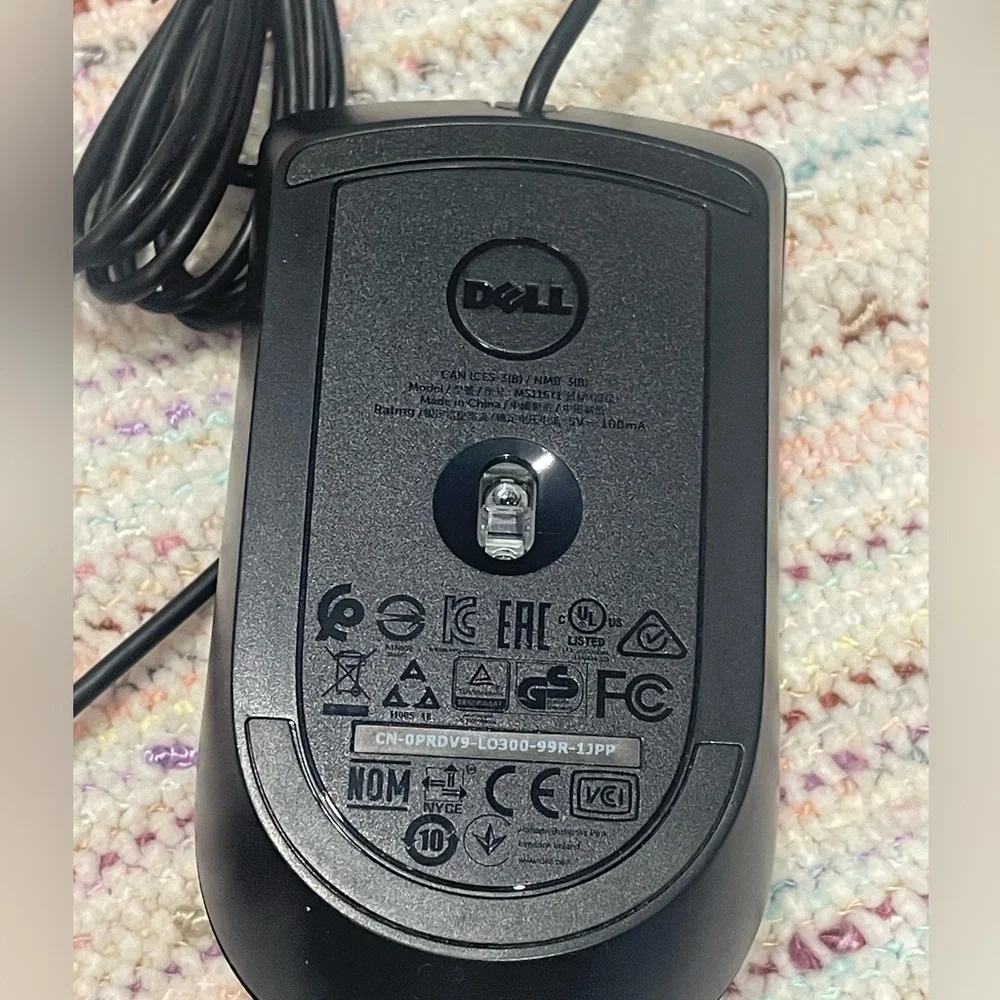 DELL MS116 Wired USB Optical Mouse Great condition, fully functional $18/each